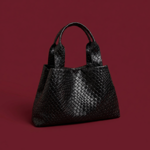 Bolso Cubo Mujer Cuero Sintético