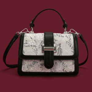 Bolso Bandolera Floral