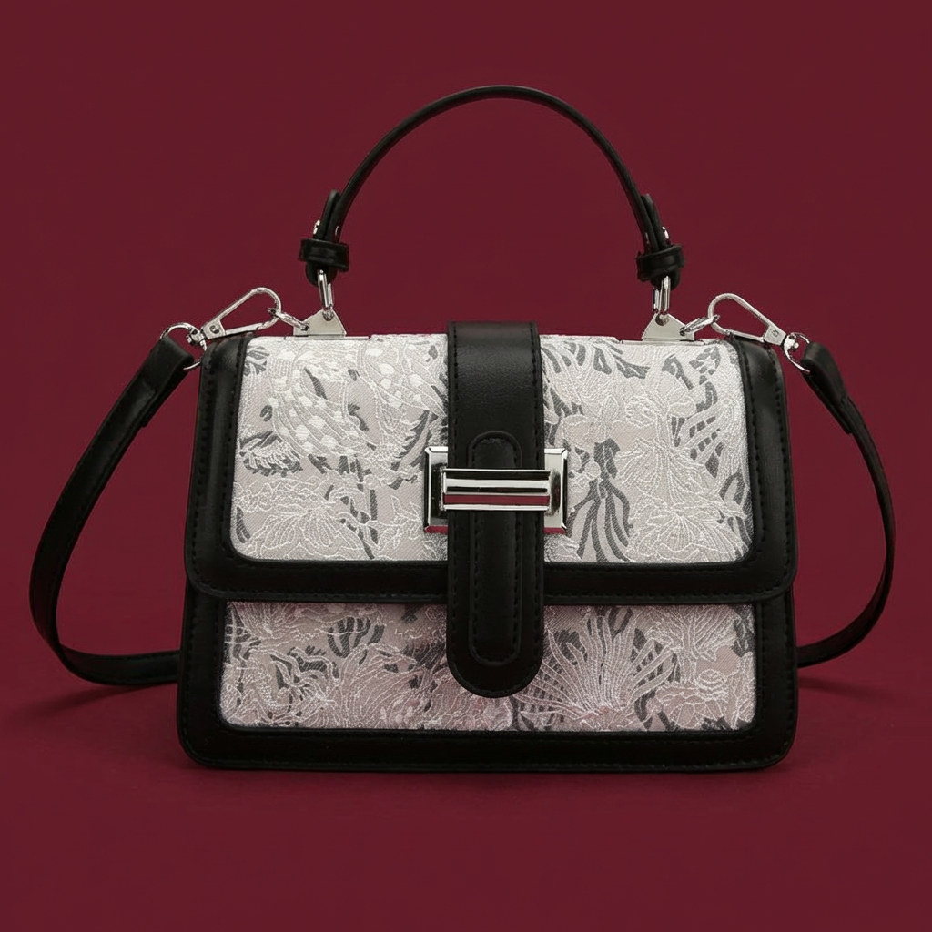 Bolso Bandolera Floral