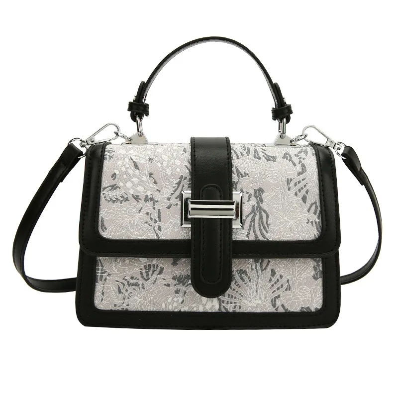 Bolso Bandolera Floral - Imagen 3