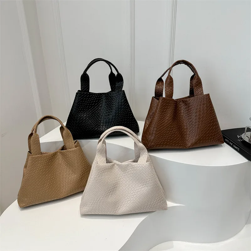 Bolso Cubo Mujer Cuero Sintético - Imagen 2