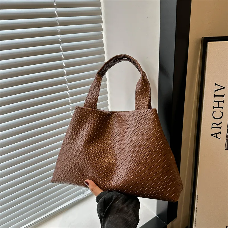 Bolso Cubo Mujer Cuero Sintético - Imagen 3