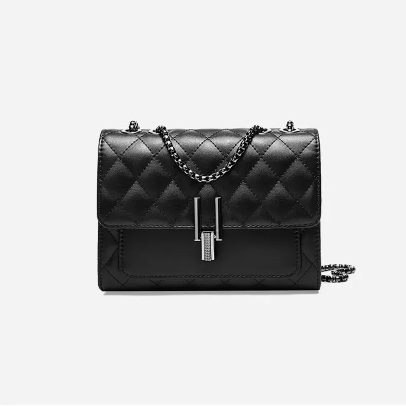 Bolso Mini Cuadrado Acolchado - Imagen 4