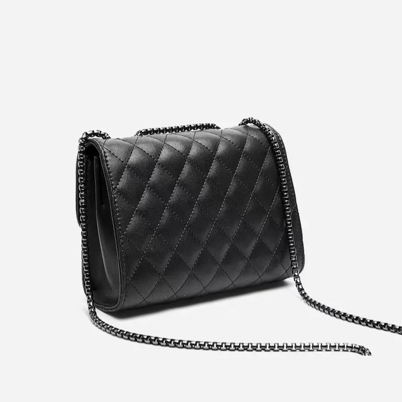 Bolso Mini Cuadrado Acolchado - Imagen 2