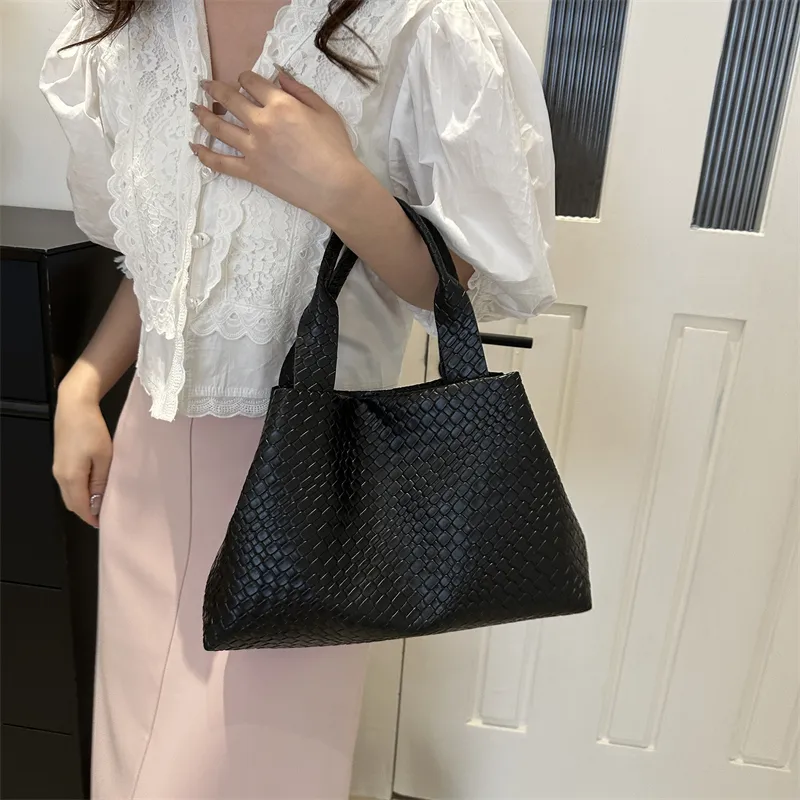 Bolso Cubo Mujer Cuero Sintético - Imagen 6