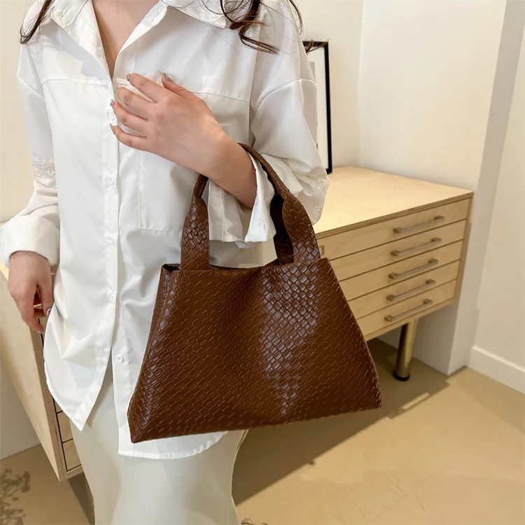 Bolso Cubo Mujer Cuero Sintético - Imagen 5