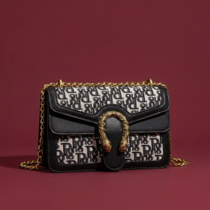Bolso Bandolera Street Letter