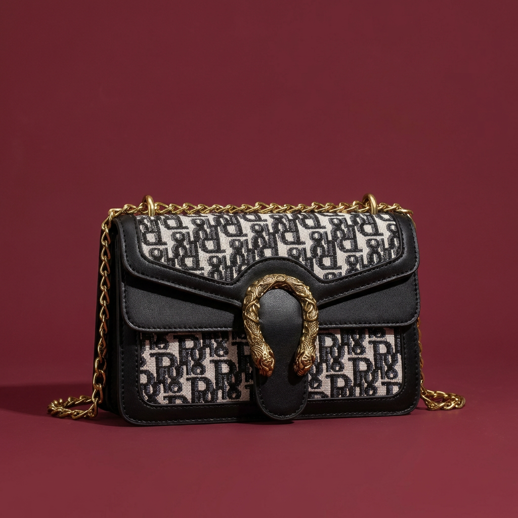 Bolso Bandolera Street Letter