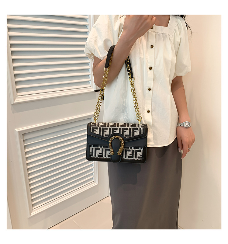 Bolso Bandolera Street Letter - Imagen 3