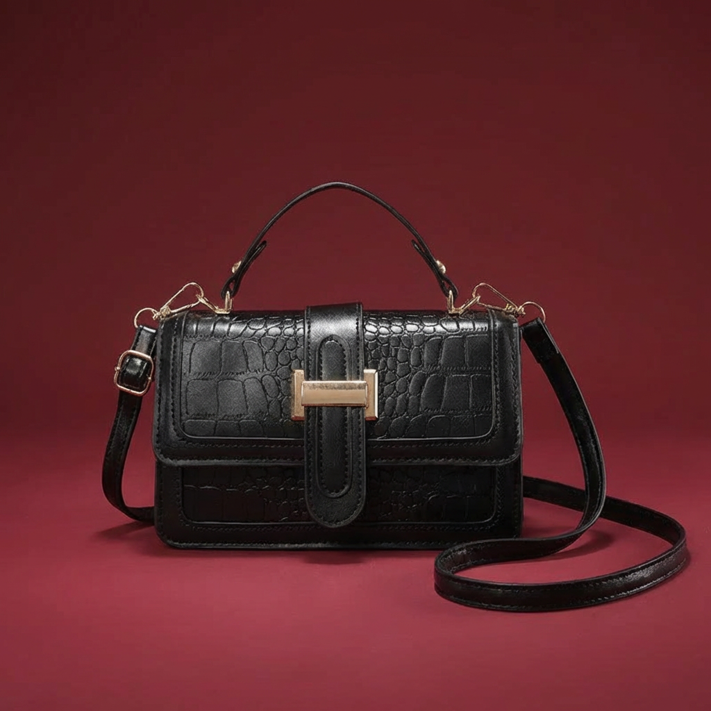 Bolso Hebilla Magnética