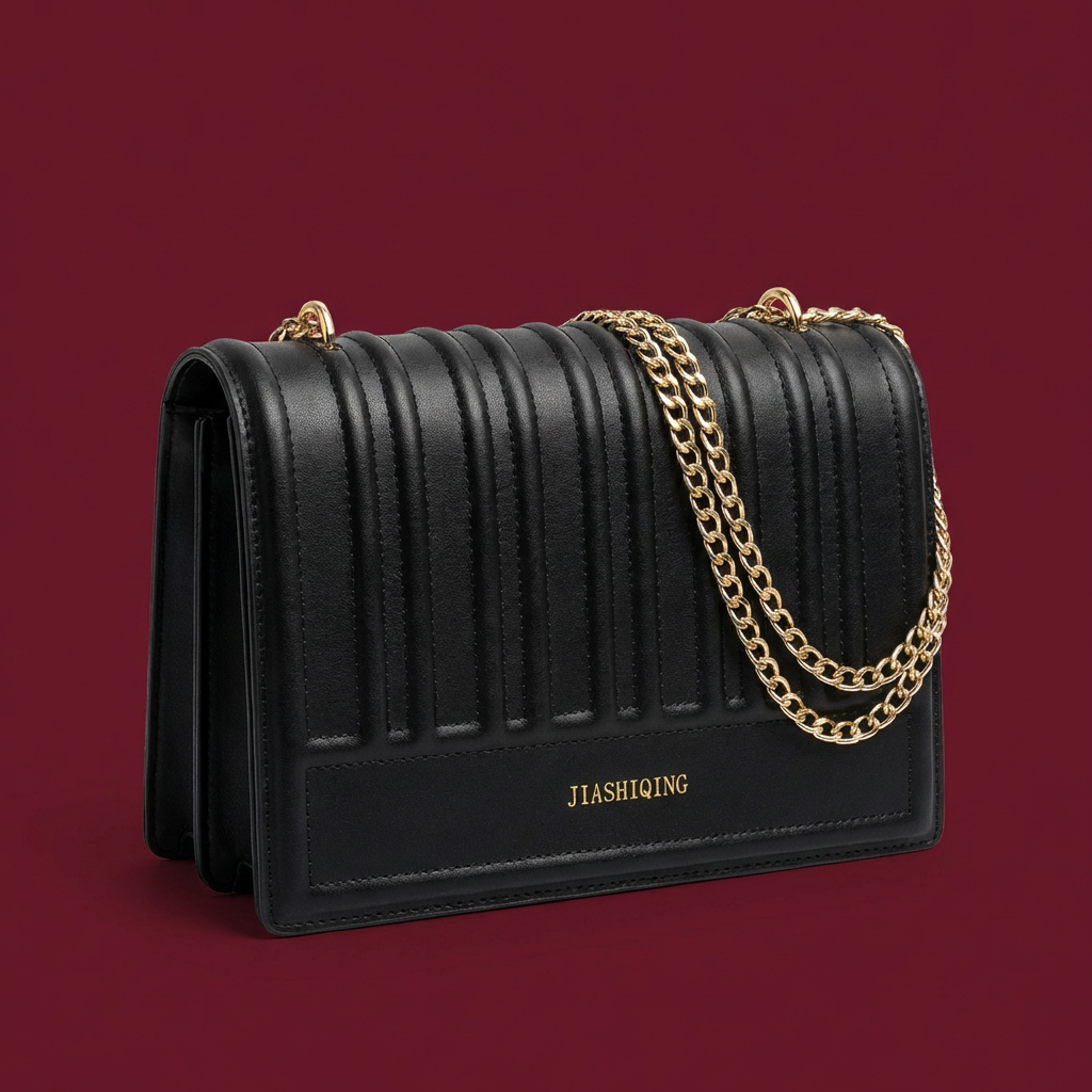 Bolso Mini Letter Chain