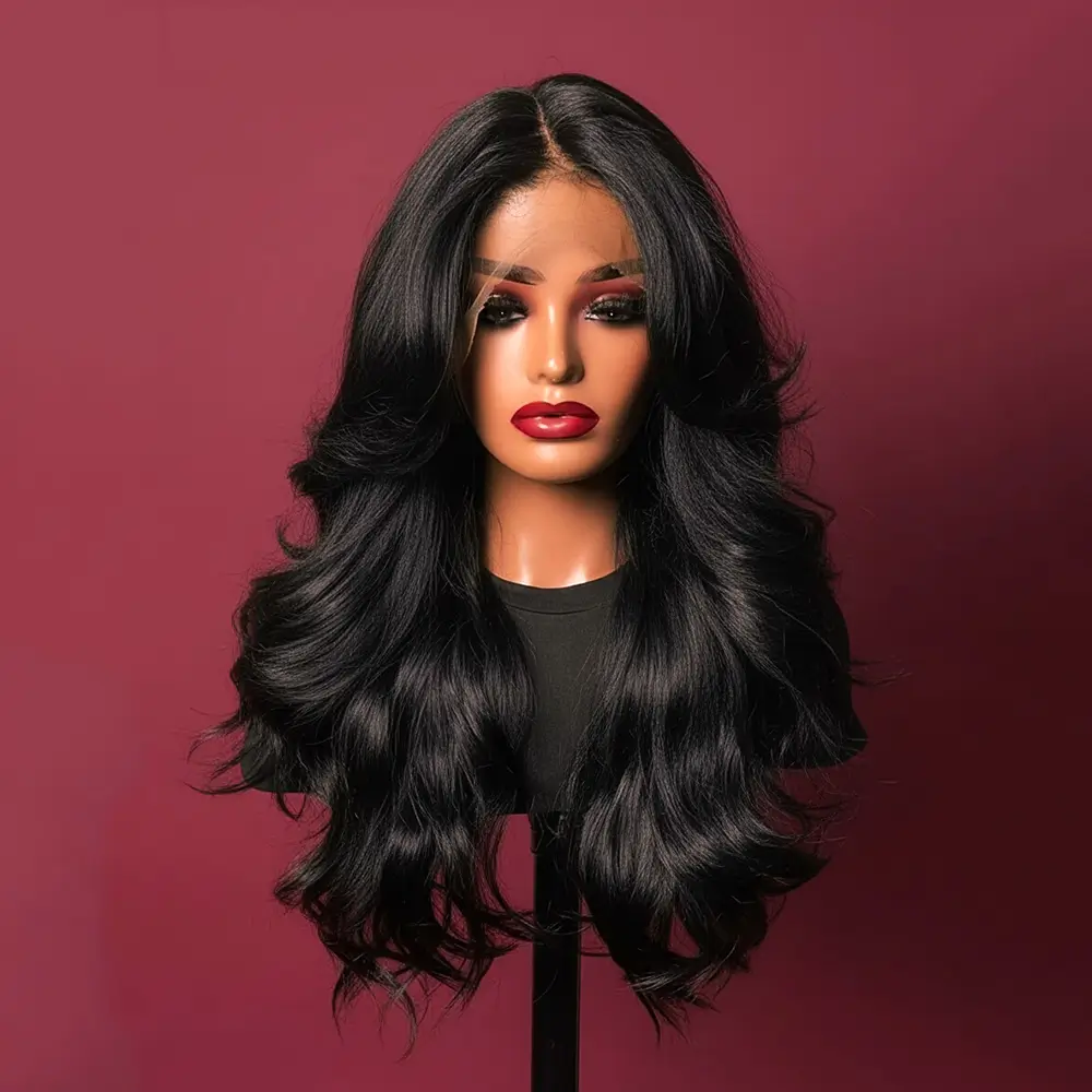 PELUCA MELISSA BLACK