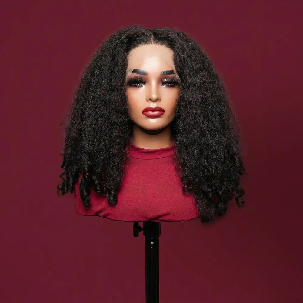 SOFT EBONY – Kinky Afro