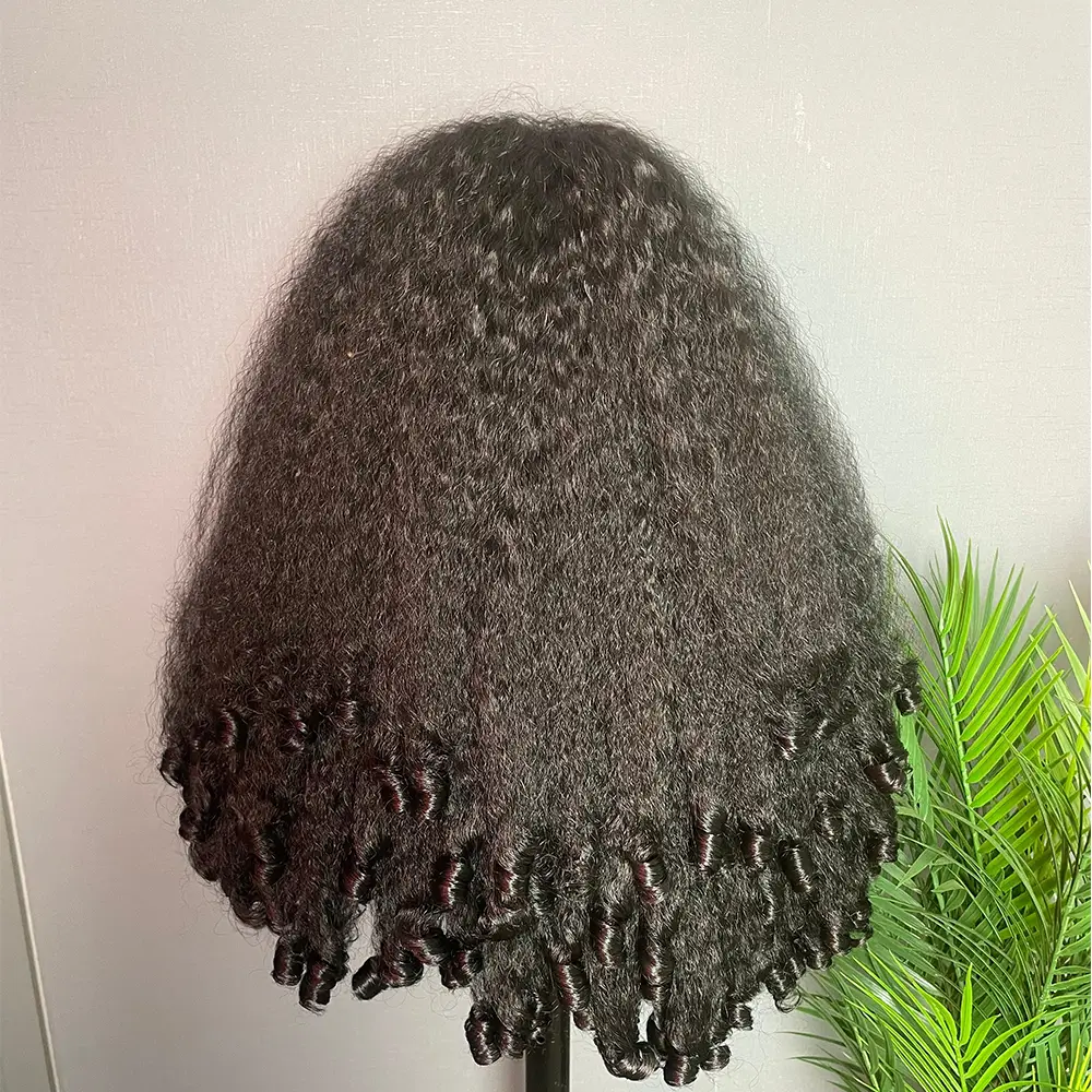 SOFT EBONY – Kinky Afro - Imagen 3
