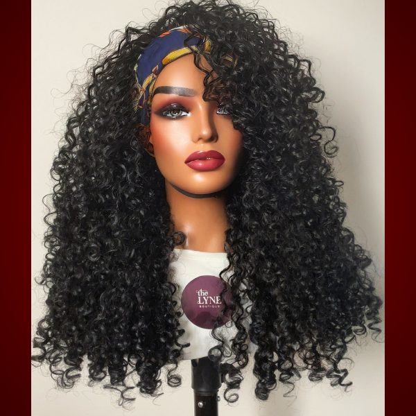 NINA MEDIA-PELUCA RIZADA ( Half wig) - Imagen 3