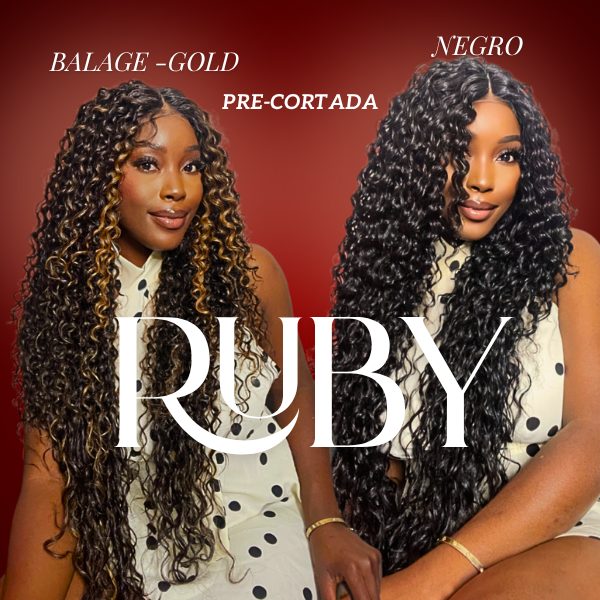 PELUCA RUBY - HD LACE FRONTAL - Imagen 3