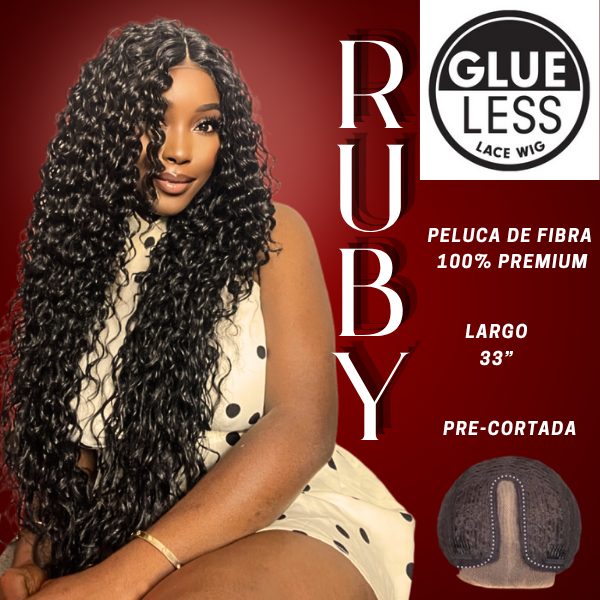 PELUCA RUBY - HD LACE FRONTAL - Imagen 2
